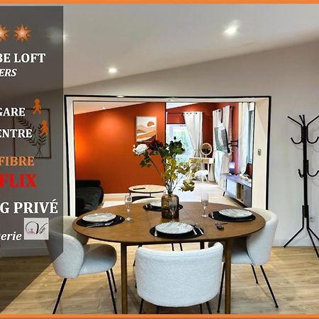 Loft O'Chalet - 10 Min Gare - Parking Prive Amiens Buitenkant foto