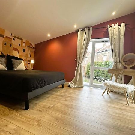 Loft O'Chalet - 10 Min Gare - Parking Prive Amiens Buitenkant foto