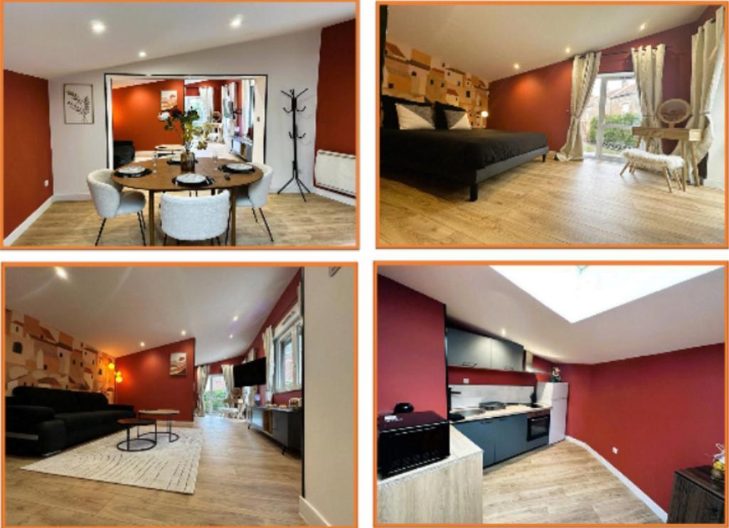 Loft O'Chalet - 10 Min Gare - Parking Prive Amiens Buitenkant foto