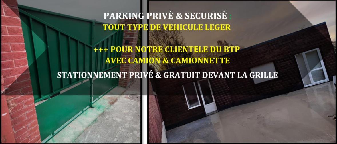 Loft O'Chalet - 10 Min Gare - Parking Prive Amiens Buitenkant foto