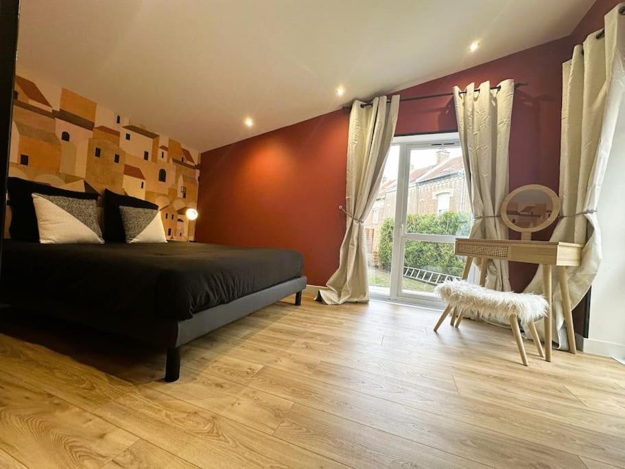 Loft O'Chalet - 10 Min Gare - Parking Prive Amiens Buitenkant foto
