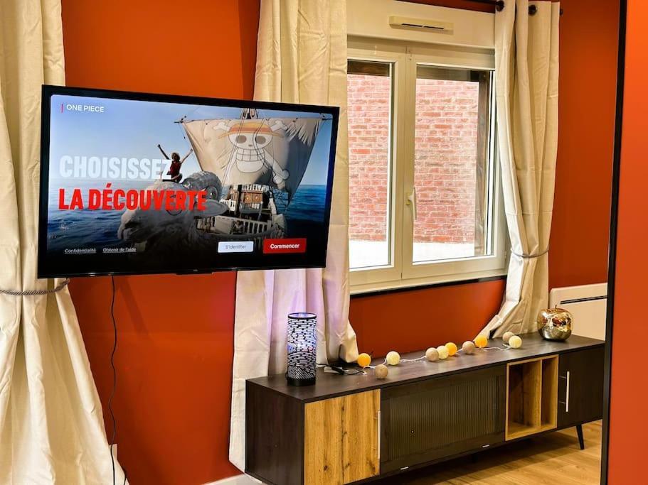 Loft O'Chalet - 10 Min Gare - Parking Prive Amiens Buitenkant foto