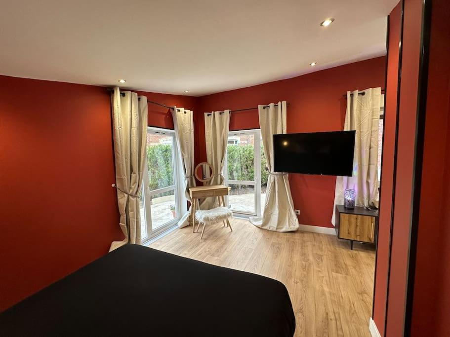 Loft O'Chalet - 10 Min Gare - Parking Prive Amiens Buitenkant foto