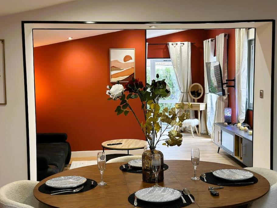 Loft O'Chalet - 10 Min Gare - Parking Prive Amiens Buitenkant foto