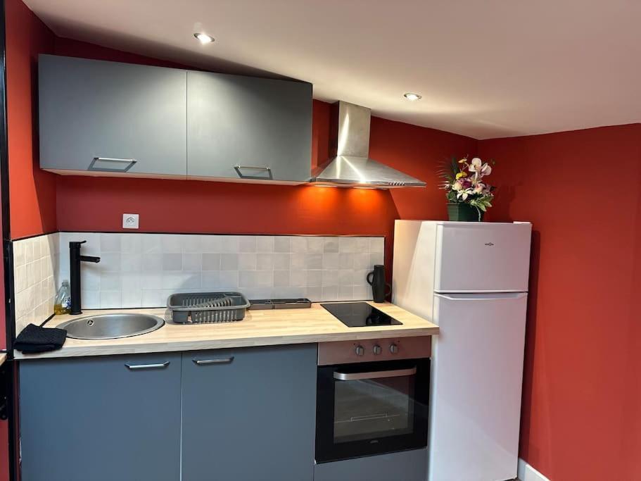 Loft O'Chalet - 10 Min Gare - Parking Prive Amiens Buitenkant foto