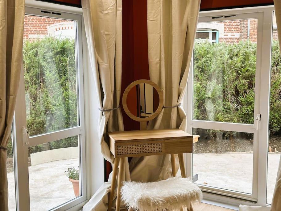 Loft O'Chalet - 10 Min Gare - Parking Prive Amiens Buitenkant foto